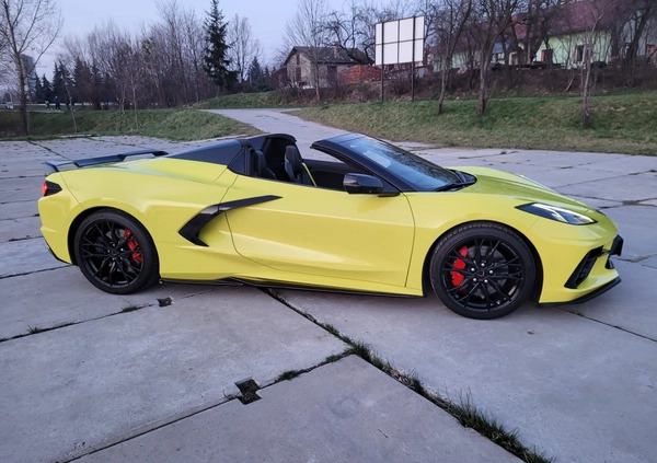 Chevrolet Corvette cena 678960 przebieg: 3900, rok produkcji 2023 z Rzeszów małe 497